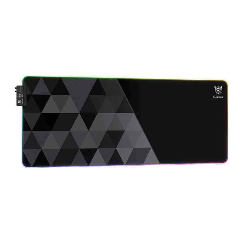 Φωτογραφία προϊόντος: ONIKUMA MP006 RGB Mousepad (Black)