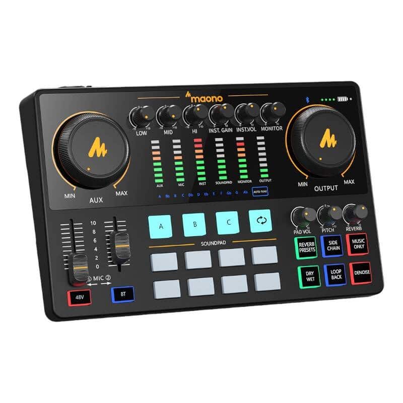 Φωτογραφία προϊόντος: Maono AME2 Sound Card Black