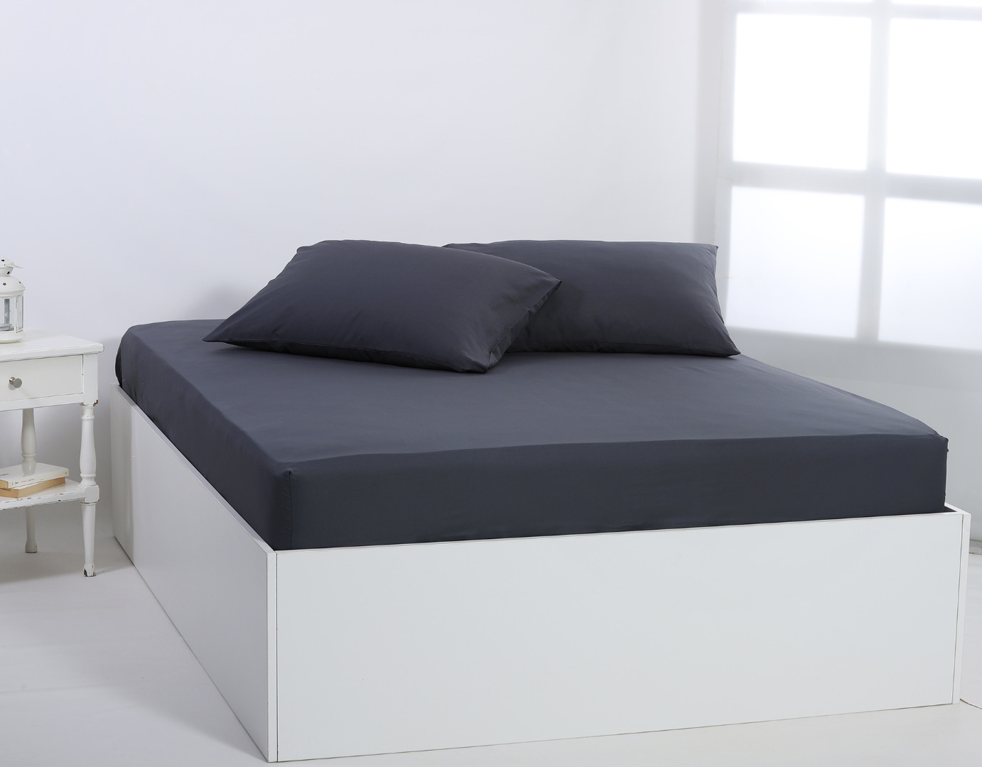 Φωτογραφία προϊόντος: SilkFashion Βαμβακερό σεντόνι essentials (165cm x 267cm) turbulence