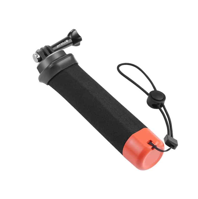 Φωτογραφία προϊόντος: Floating hand grip Puluz for Action and sports cameras (including DJI Action 2, Osmo Action)