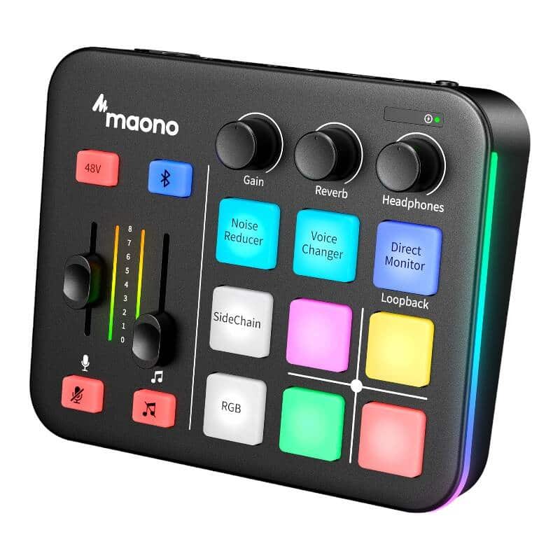 Φωτογραφία προϊόντος: Maono G1 Neo Sound Card Black