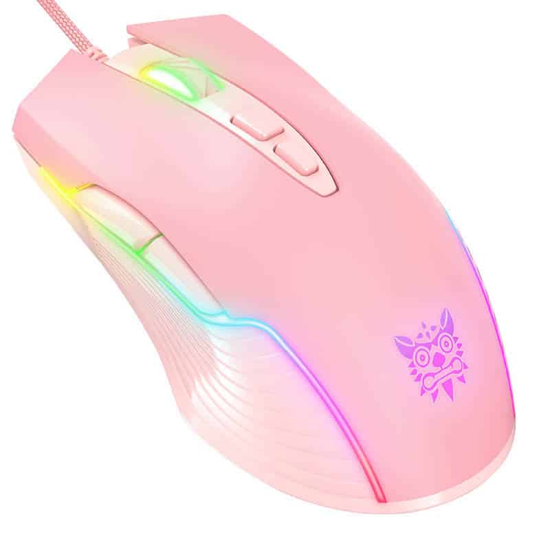 Φωτογραφία προϊόντος: ONIKUMA Ποντίκι Gaming CW905 (Ροζ)