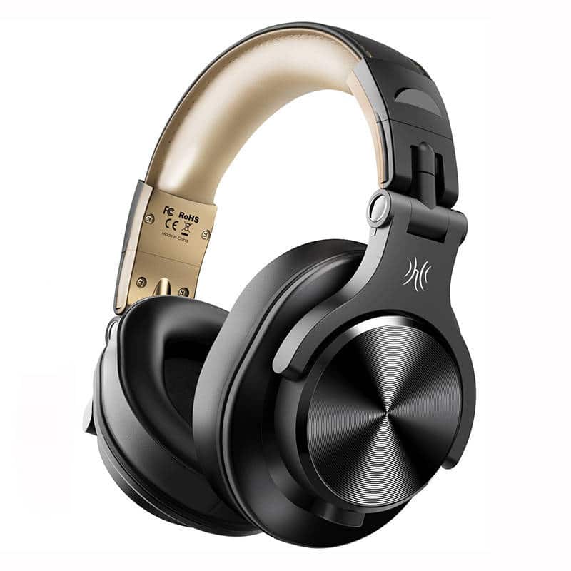 Φωτογραφία προϊόντος: Headphones TWS OneOdio Fusion A70 (gold)