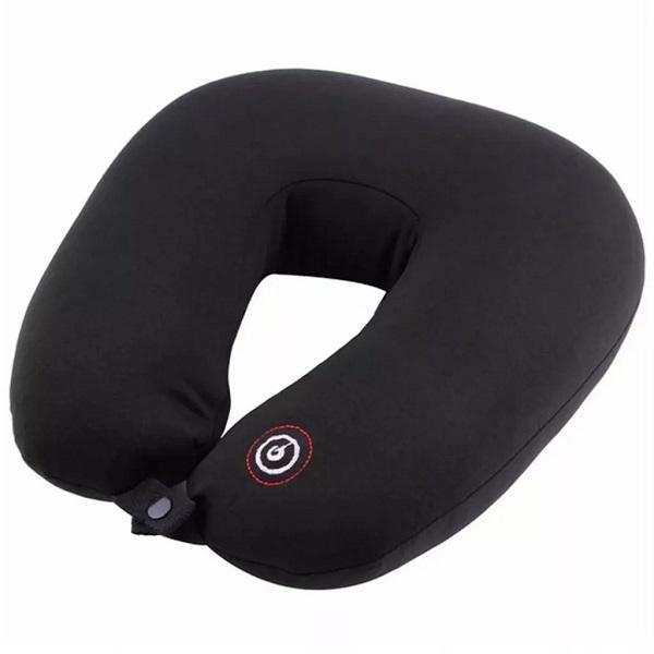 Φωτογραφία προϊόντος: Guee Massager Μαξιλάρι Αυχένα με Δόνηση, Μαύρο