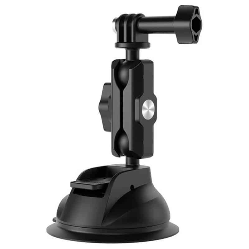 Φωτογραφία προϊόντος: TELESIN Universal Suction Cup Holder with phone holder and action camera mounting TE-SUC-012