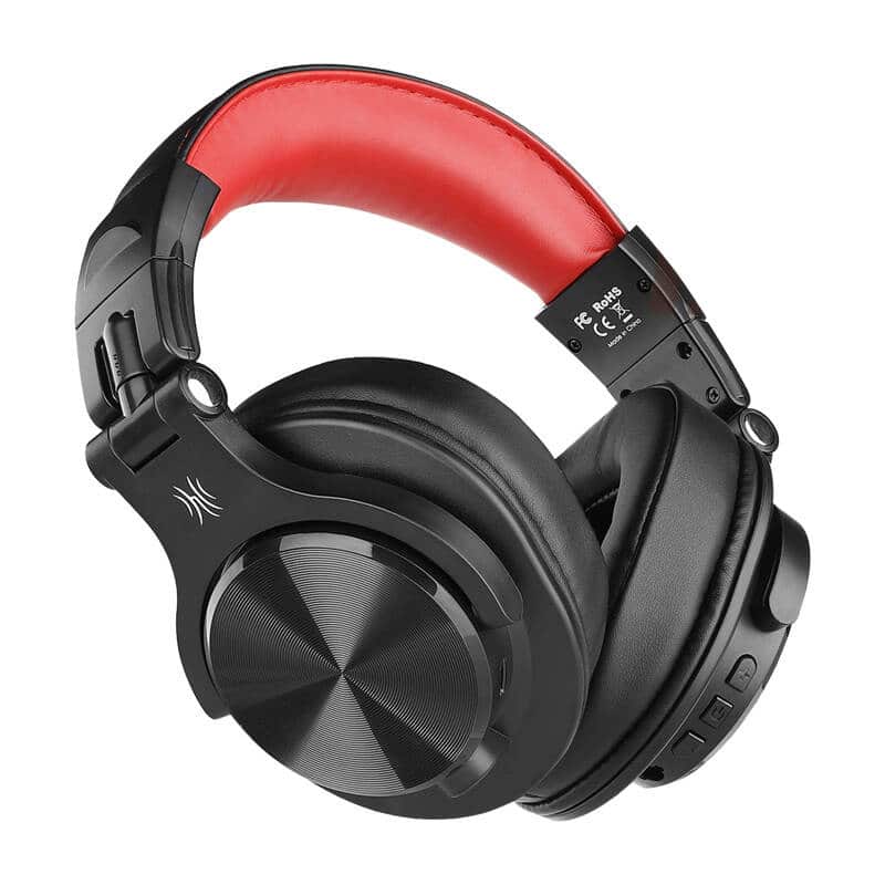Φωτογραφία προϊόντος: Oneodio Fusion A70 Wireless Headphones (Black and Red)