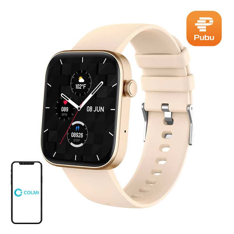 Φωτογραφία προϊόντος: Colmi P71 Smartwatch (Gold)