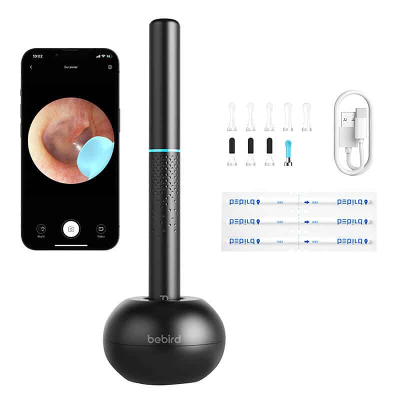Φωτογραφία προϊόντος: Smart Visual Ear-Clean Rod Bebird M9 S (black)