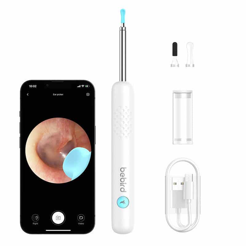 Φωτογραφία προϊόντος: Smart Visual Ear-Clean Rod Bebird R1 white