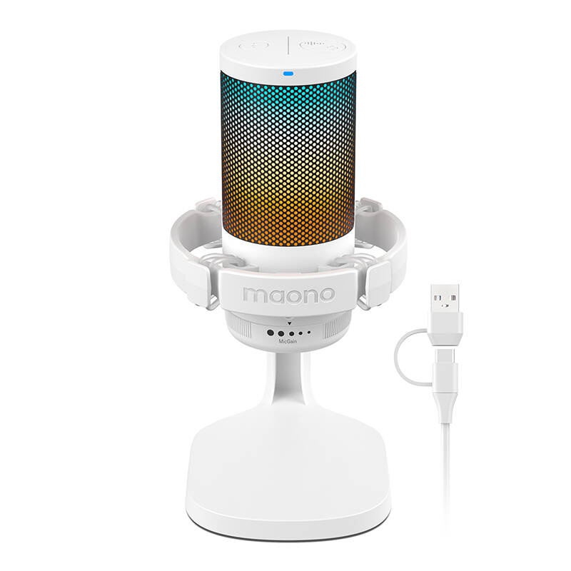 Φωτογραφία προϊόντος: Maono DGM20 Microphone (white)