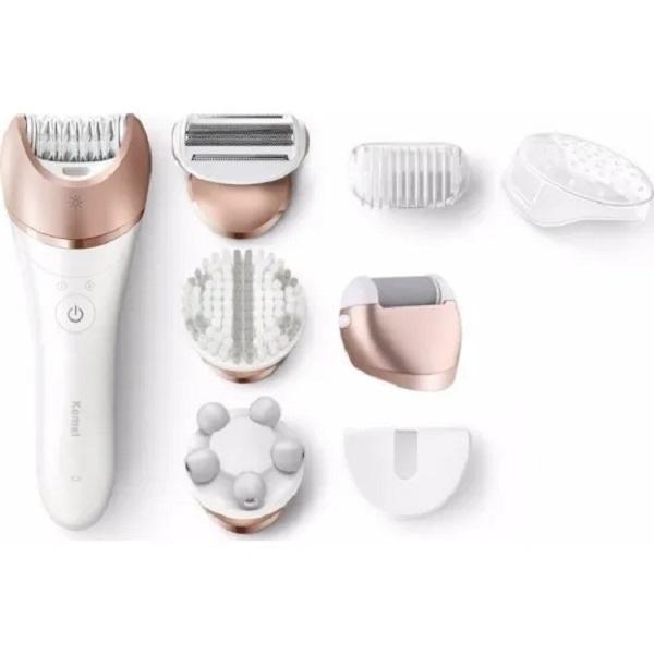 Φωτογραφία προϊόντος: Kemei 5 In 1 Lady Hair Remover Shaver Σετ Αποτρίχωσης KM-8001