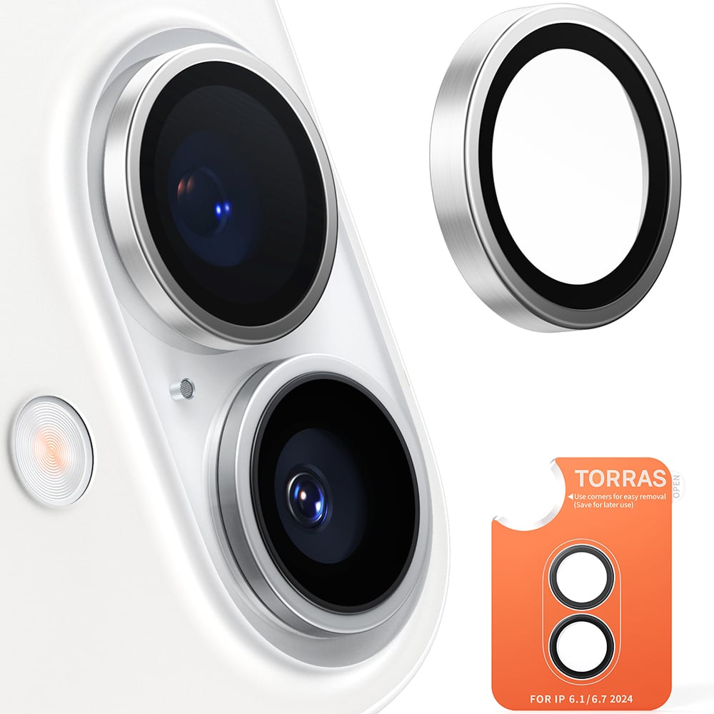 Φωτογραφία προϊόντος: Torras Camera glass Lensguard dla iPhone 16 Pro (Grey)