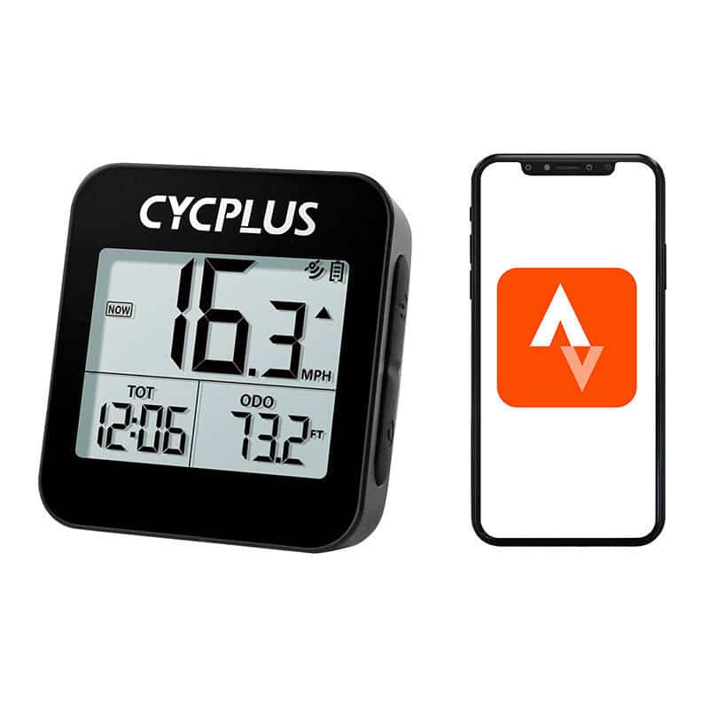 Φωτογραφία προϊόντος: GPS bike computer Cycplus G1