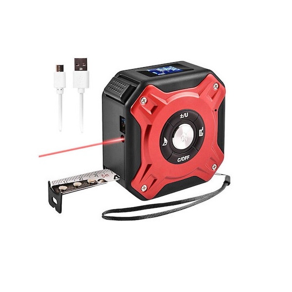 Φωτογραφία προϊόντος: Factory Μετροταινία Laser JG-030 OEM