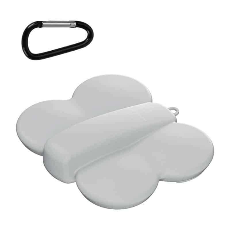 Φωτογραφία προϊόντος: Butterfly Storage Case Sunnylife NE-SN908 for NEO, equipped with a carabiner (Gray)
