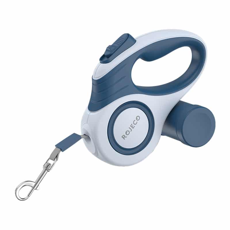 Φωτογραφία προϊόντος: Rojeco A12 3M Automatic Retractable Dog Leash (blue)