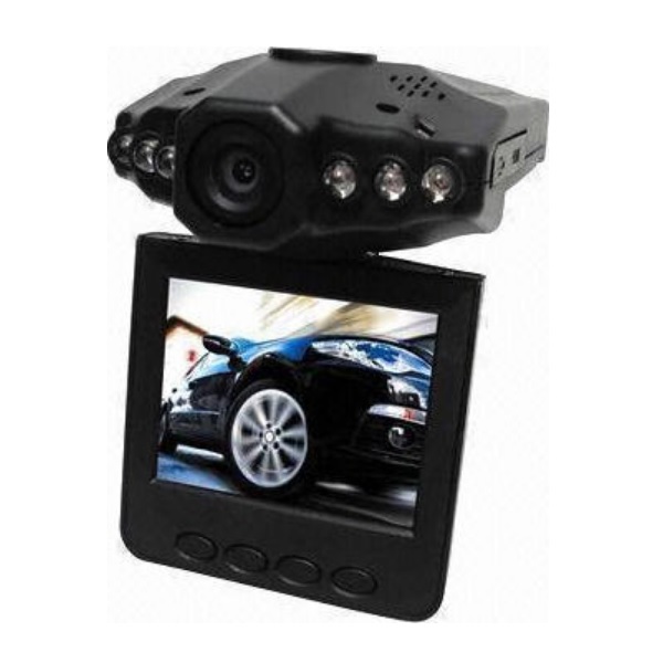 Φωτογραφία προϊόντος: Κάμερα DVR αυτοκινήτου με οθόνη 2.5" και βεντούζα
