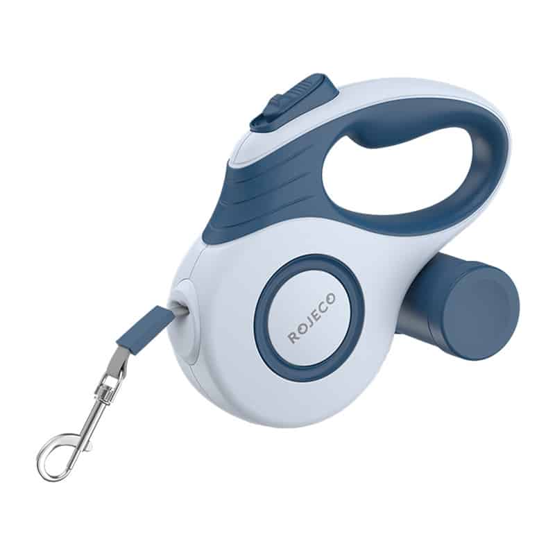 Φωτογραφία προϊόντος: Rojeco A12 5M Automatic Retractable Dog Leash (blue)