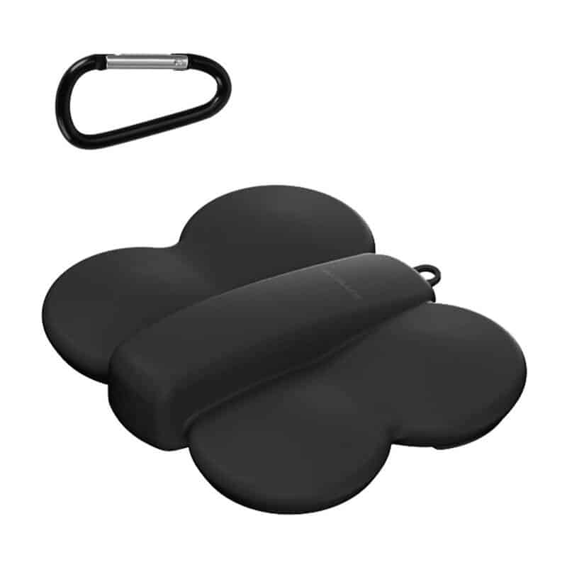 Φωτογραφία προϊόντος: Butterfly Storage Case Sunnylife NE-SN908 for NEO, equipped with a carabiner (Black)
