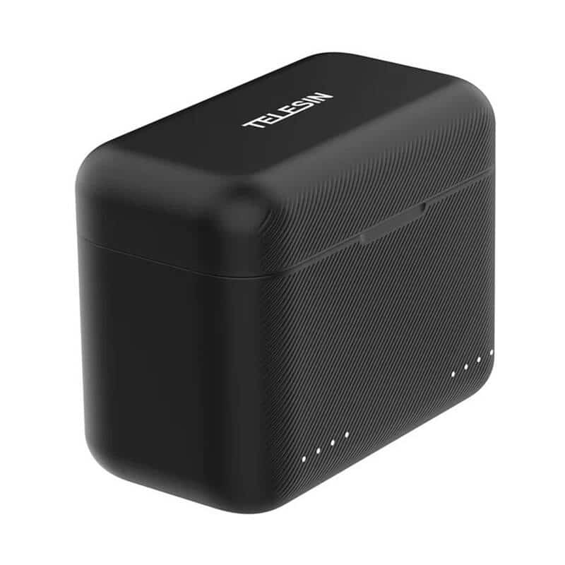 Φωτογραφία προϊόντος: 2-Slots Battery charger box & card storage TELESIN for Insta360 X4