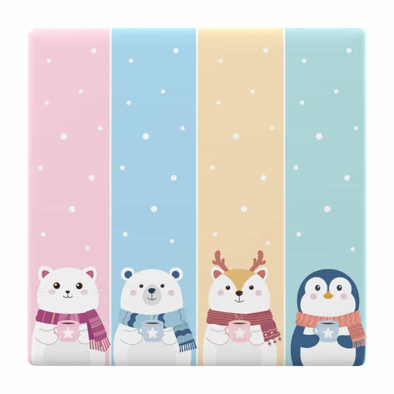 Φωτογραφία προϊόντος: Decorative cover / panel for T5 touch wall switch SONOFF Cartoon 4C