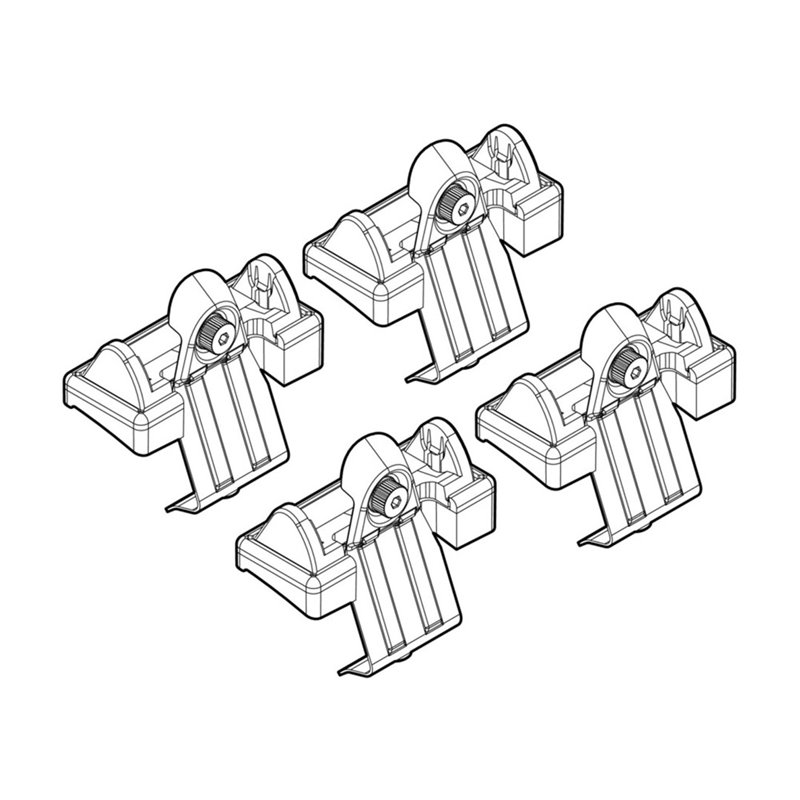 Φωτογραφία προϊόντος: NISSAN MICRA 3D/5D 01/03-10/10 KIT ΑΚΡΑ (ΠΟΔΙΑ) ΓΙΑ ΜΠΑΡΕΣ NORDRIVE