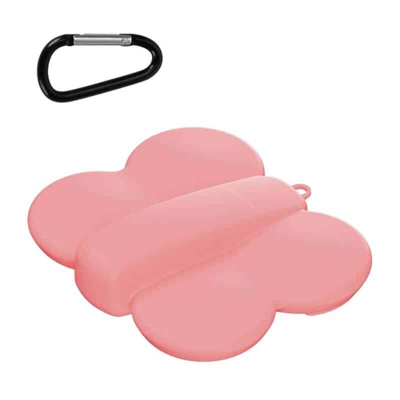 Φωτογραφία προϊόντος: Butterfly Storage Case Sunnylife NE-SN908 for NEO, equipped with a carabiner (Pink)