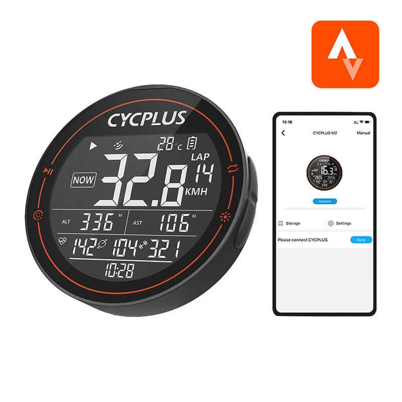 Φωτογραφία προϊόντος: GPS bike computer Cycplus M2