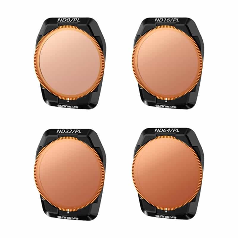 Φωτογραφία προϊόντος: Sunnylife Lens Filter A3S-FI927 Mixture Adjustable for AIR 3S 4pcs