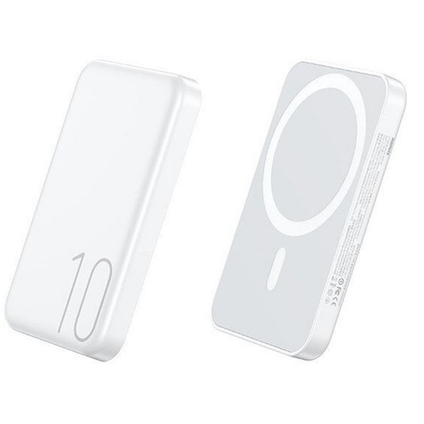 Φωτογραφία προϊόντος: Remax RPP-65 MagSafe Power Bank 10000mAh 15W με USB-C Λευκό