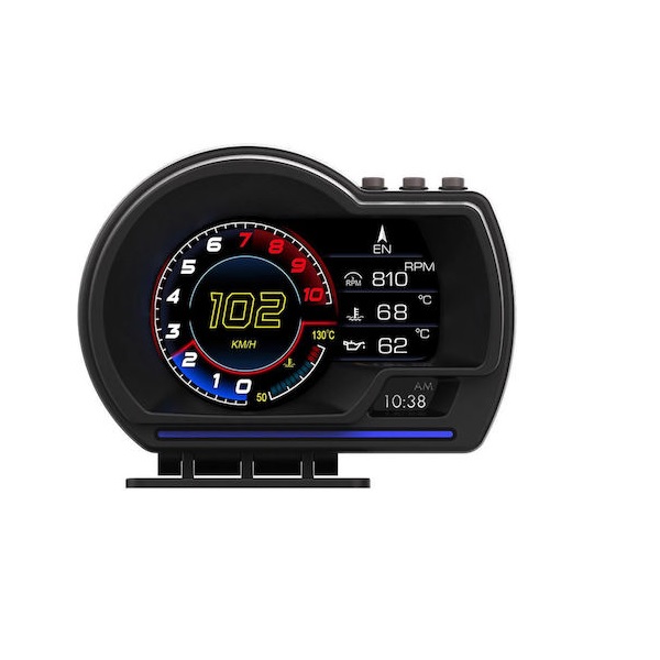 Φωτογραφία προϊόντος: A500 Ψηφιακό Όργανο OBD2/GPS HUD για Αυτοκίνητο