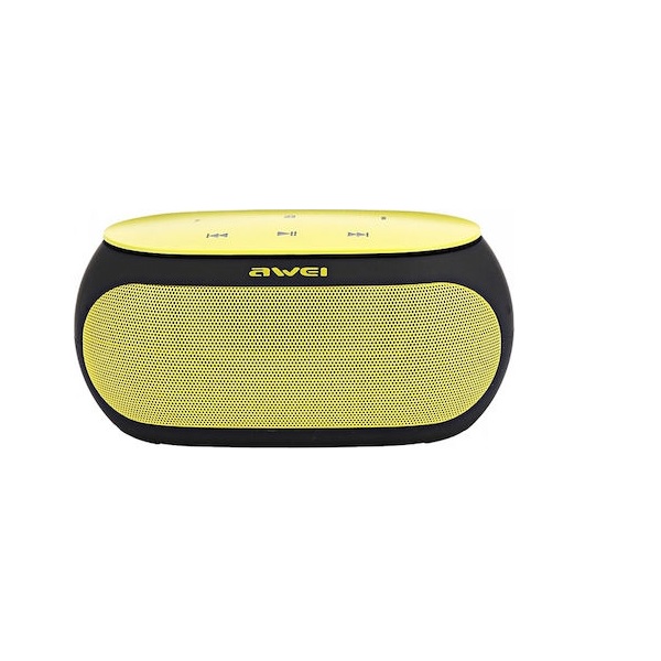 Φωτογραφία προϊόντος: Awei Y200 Ηχείο Bluetooth 9W Κίτρινο