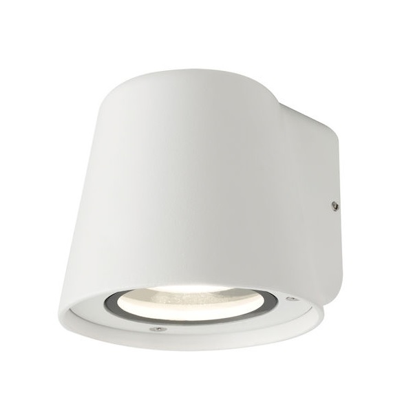 Φωτογραφία προϊόντος: VK Lighting VK/01095/W Επιτοίχιο Σποτ Εξωτερικού Χώρου GU10, Λευκό