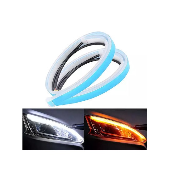 Φωτογραφία προϊόντος: Universal DRL LED Strip 30cm για φανάρια αυτοκινήτου