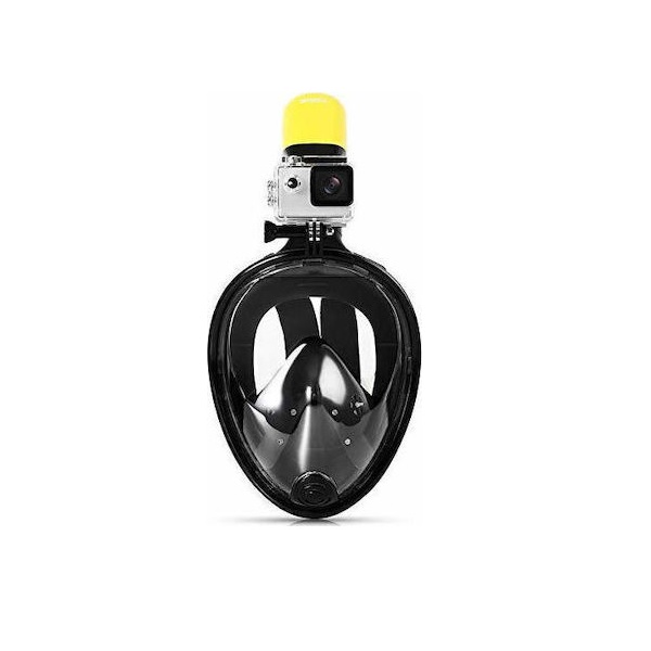 Φωτογραφία προϊόντος: Μάσκα Θαλάσσης Full Face Free Breath L/XL 2068G Black 23666920