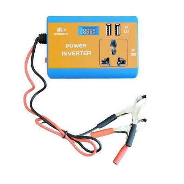 Φωτογραφία προϊόντος: Inverter Αυτοκινήτου 200W 12V DC σε 220V AC KLN-000199 54641892