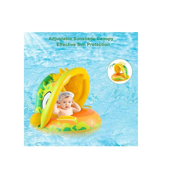Φωτογραφία προϊόντος: Σωσίβιο Swimtrainer με Σκίαστρο Δεινόσαυρος 70 εκ.