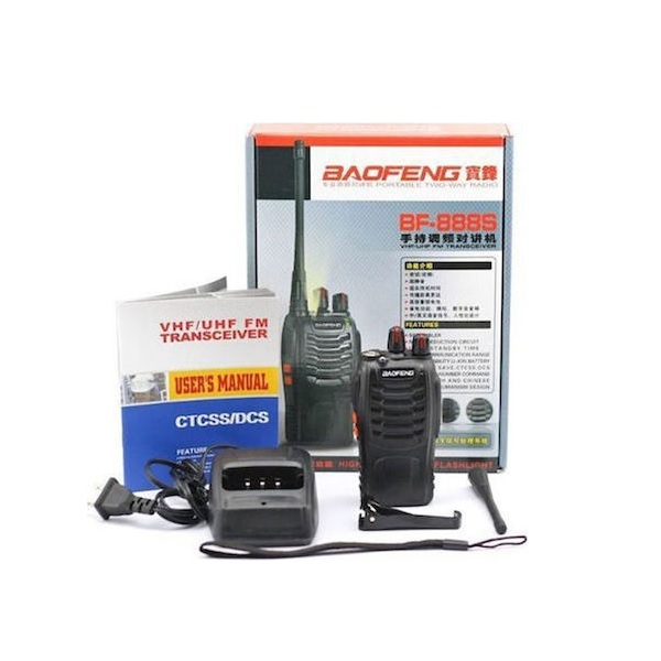 Φωτογραφία προϊόντος: Baofeng BF-888S Ασύρματος Πομποδέκτης 5W Σετ 2τμχ