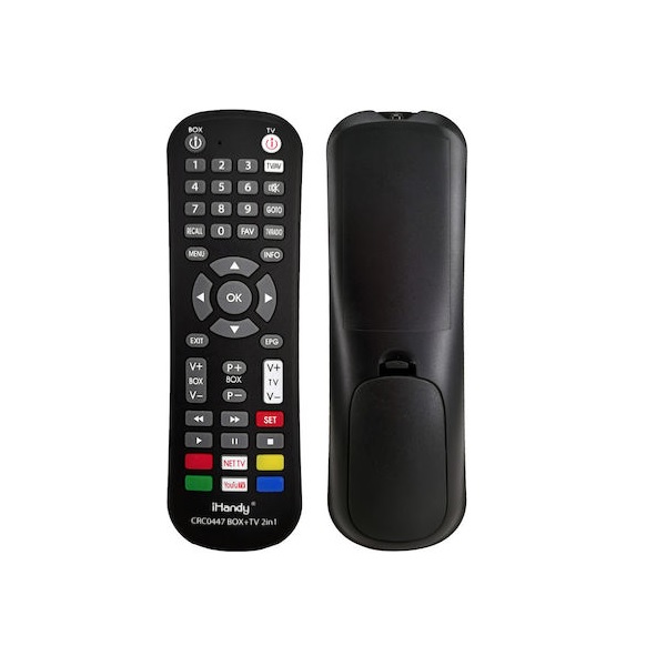 Φωτογραφία προϊόντος: IHandy CRC0447 Universal Τηλεχειριστήριο για Τηλεοράσεις