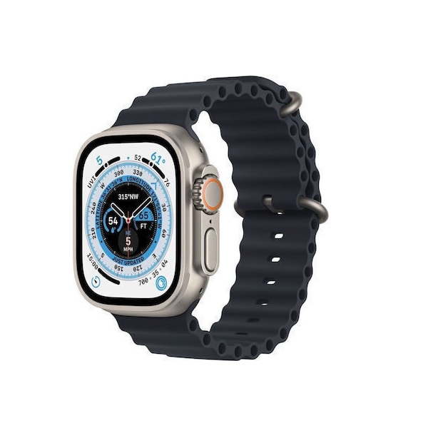 Φωτογραφία προϊόντος: Z87 Ultra 2 49mm Smartwatch με Παλμογράφο (Μπλε)