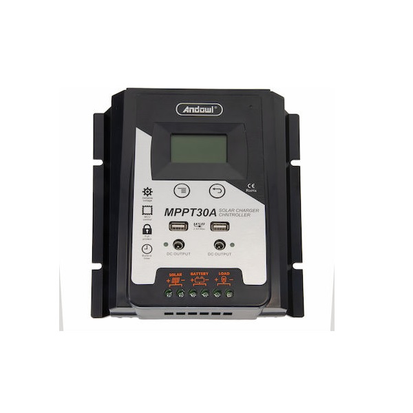 Φωτογραφία προϊόντος: ANDOWL Ρυθμιστής Φόρτισης MPPT 30A