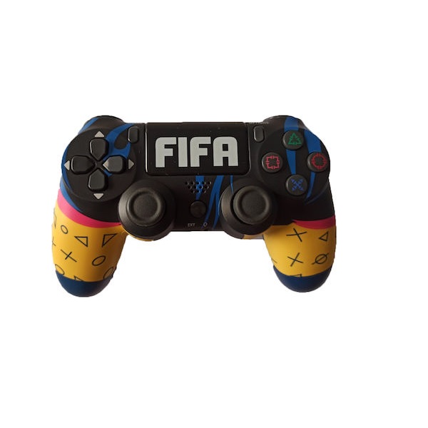 Φωτογραφία προϊόντος: Doubleshock FIFA Ασύρματο Gamepad για PS4 Πολύχρωμο