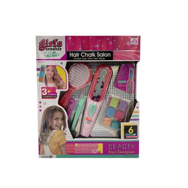 Φωτογραφία προϊόντος: Doly Toys Σετ Χρωματισμού Μαλλιών με Κιμωλία MBK-386
