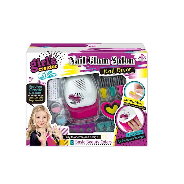 Φωτογραφία προϊόντος: Nail Glam Salon - Σετ Παιχνιδιού Μανικιούρ