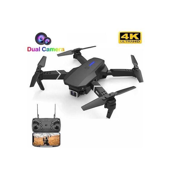 Φωτογραφία προϊόντος: Duqi E88 Pro Drone με Κάμερα 4K και Χειριστήριο