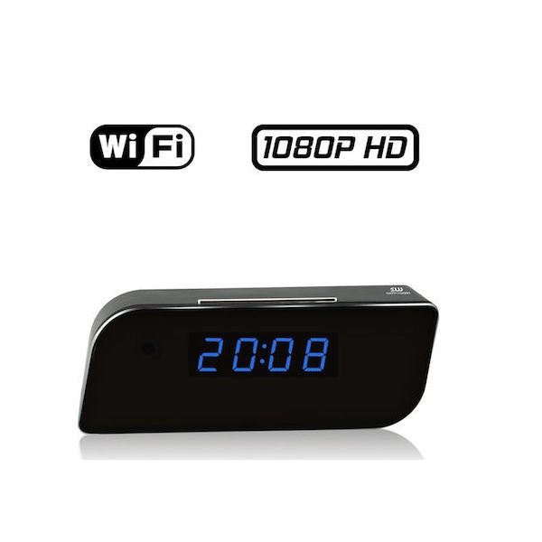 Φωτογραφία προϊόντος: Κρυφή Κάμερα WiFi Ρολόι 1080p με Υποδοχή microSD