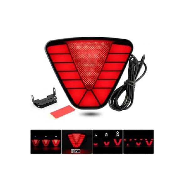 Φωτογραφία προϊόντος: Φως STOP LED 12V με λειτουργία F1
