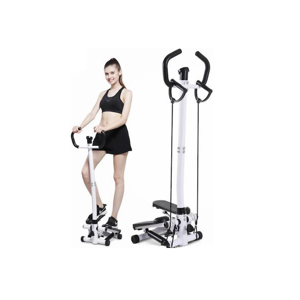 Φωτογραφία προϊόντος: MP-209 Mini Stepper με Λάστιχα Εκγύμνασης