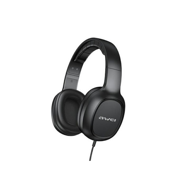 Φωτογραφία προϊόντος: Awei GM-6 Ενσύρματα Over Ear Ακουστικά Μαύρα