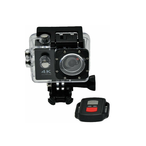 Φωτογραφία προϊόντος: 4K Sports Ultra HD Action Camera με WiFi και οθόνη 2"